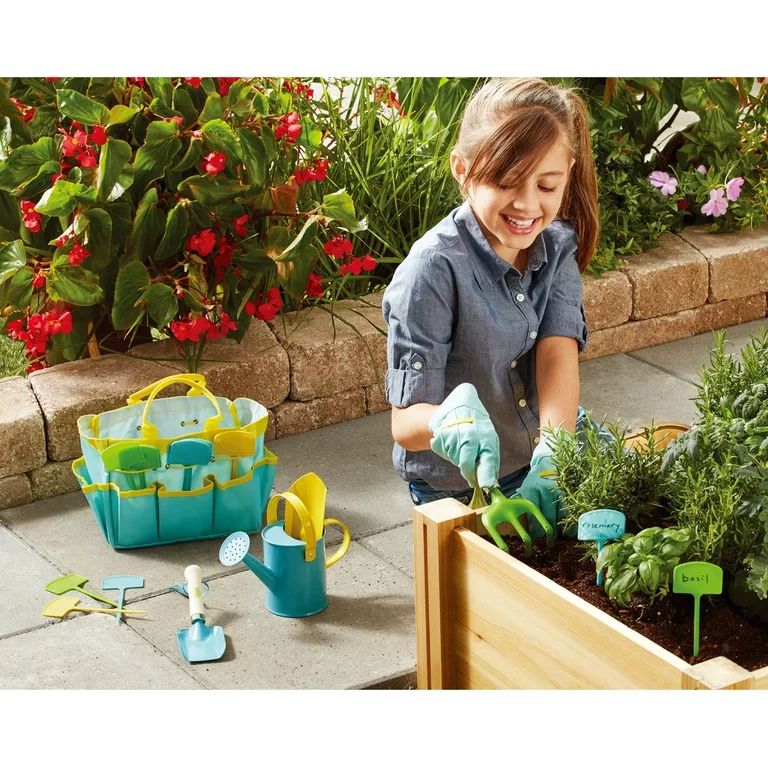 Expert Gardener Gardening Tool Set for Kids (20 Pieces) | Walmart (US)