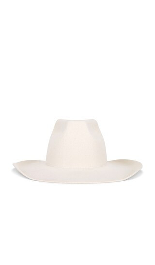 Lack of Color Nash Western Cowboy Hat in White. - size M | Revolve Clothing (Global)