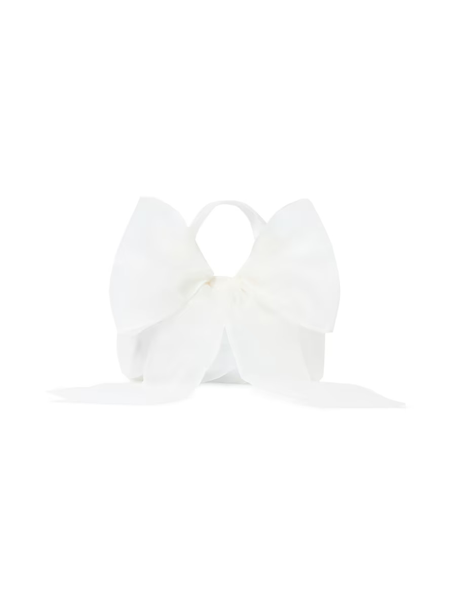 Loeffler Randall Matilda Mesh Bow Top Handle Bag | Saks Fifth Avenue | Saks Fifth Avenue