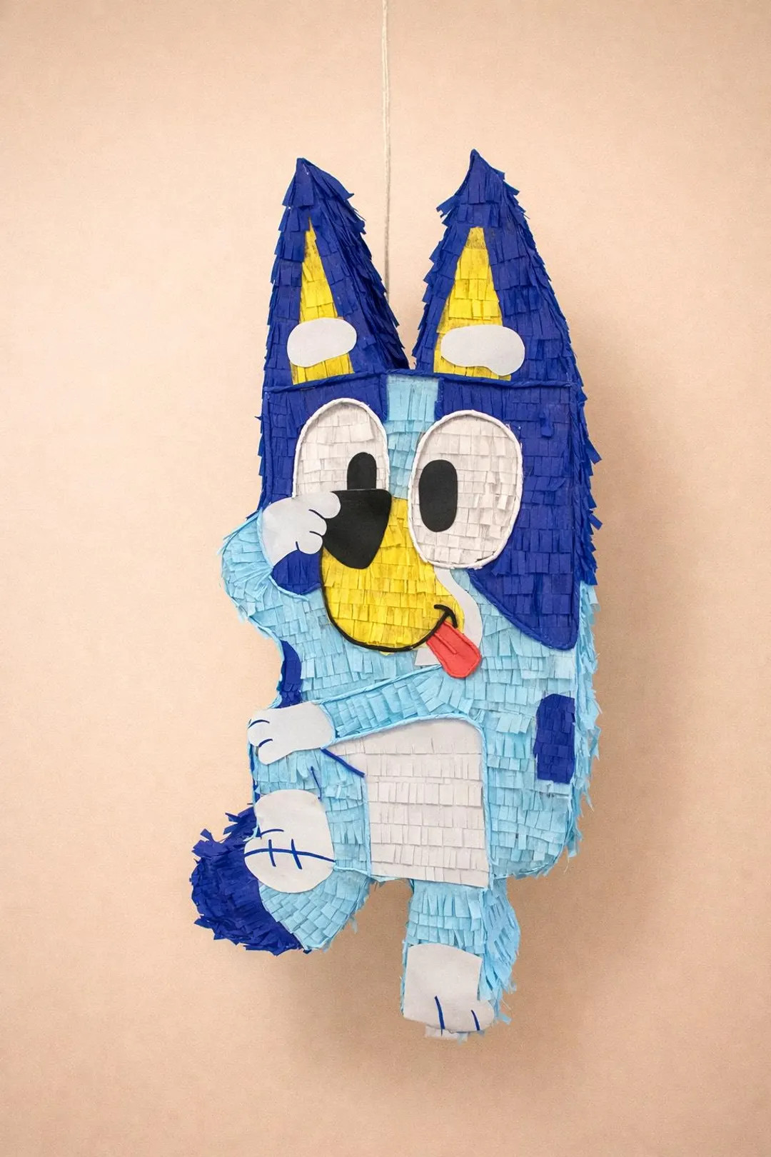 Handmade Bluey Character Inspired Large Pinata | Kids Party Decor - Etsy | Etsy (US)