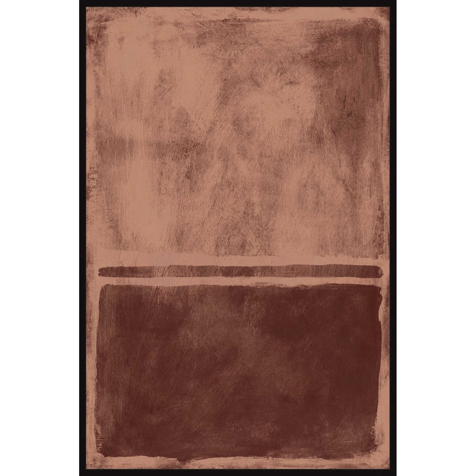 Wrought Studio™ ''Along The Runway'' Floater Framed Print On Canvas | Wayfair | Wayfair North America