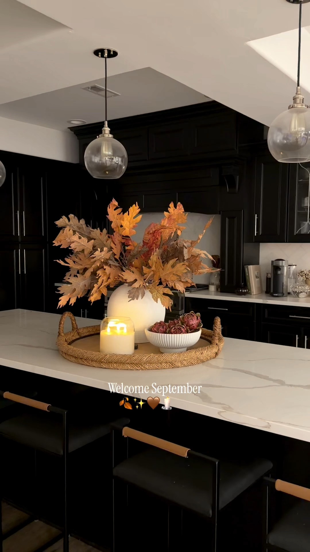 Welcoming September in our home 🤎🍂✨🕯️

#LTKSeasonal #LTKHome