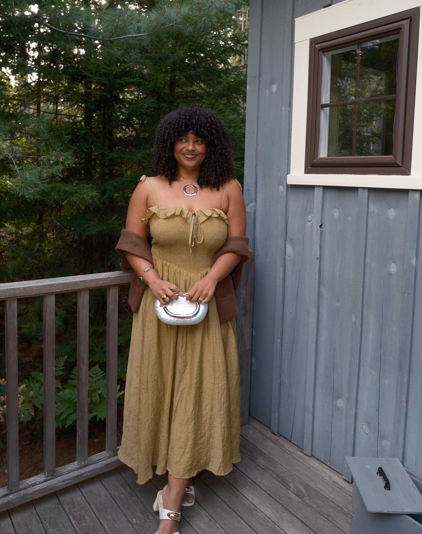 & tonight’s theme is forest core!! 

#LTKParties #LTKTravel #LTKWedding