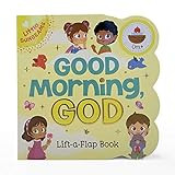 Amazon.com: Good Morning, God - Lift-a-Flap Board Book Gift for Easter Basket Stuffer, Christmas,... | Amazon (US)