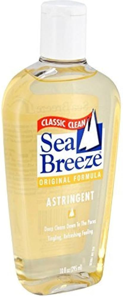 Sea Breeze Astringent Original Formula, Classic Clean 10 oz by Seabreeze | Amazon (US)