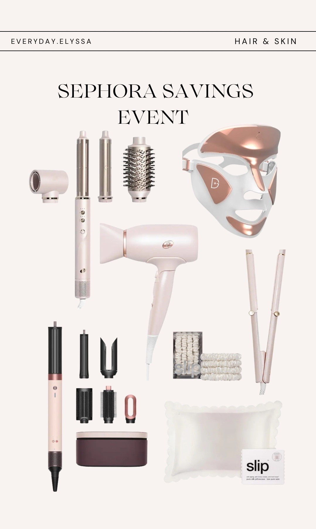 Sephora Savings Event hair & skin favorites 🤍✨

#LTKSaleAlert #LTKGiftGuide #LTKBeauty