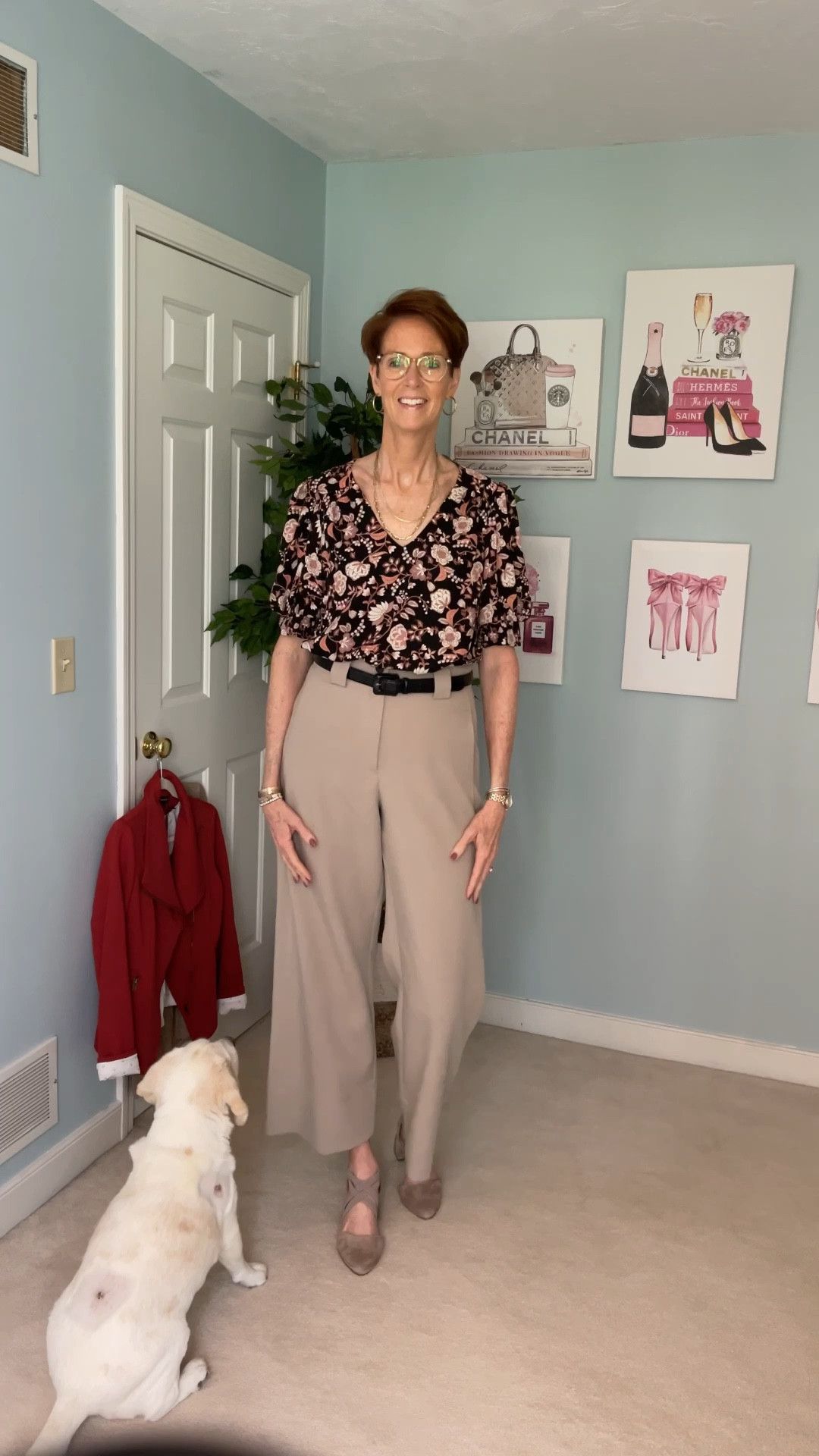 A perfect office outfit with my Gibsonlook floral blouse, khaki pants, taupe shoes and my Gibsonlook knit moto jacket.


#LTKover40 #LTKworkwear #LTKBacktoSchool
