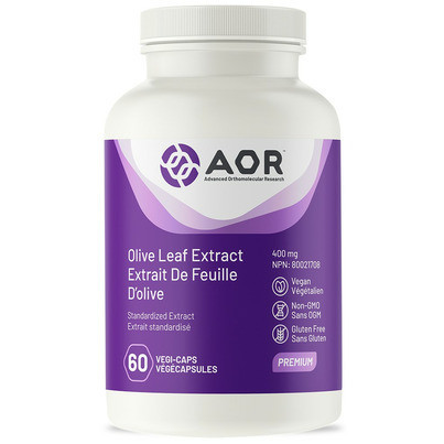 AOR Olive Leaf Extract | Well.ca