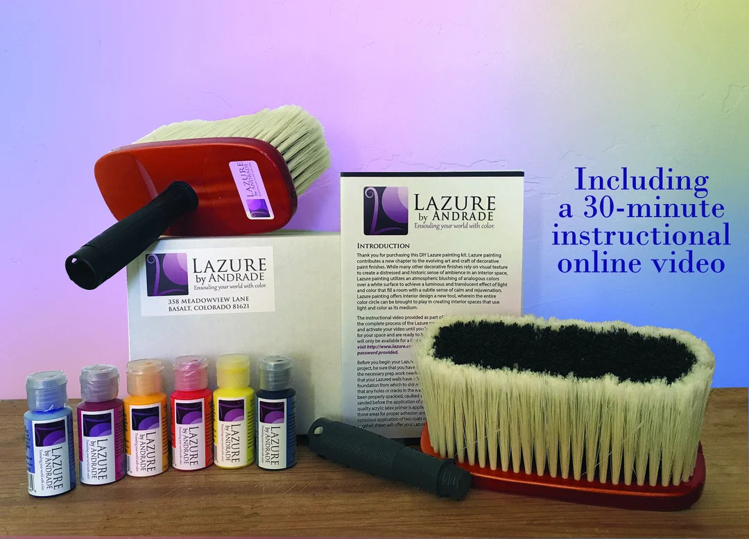 DIY Lazure Painting Kit - Etsy | Etsy (US)