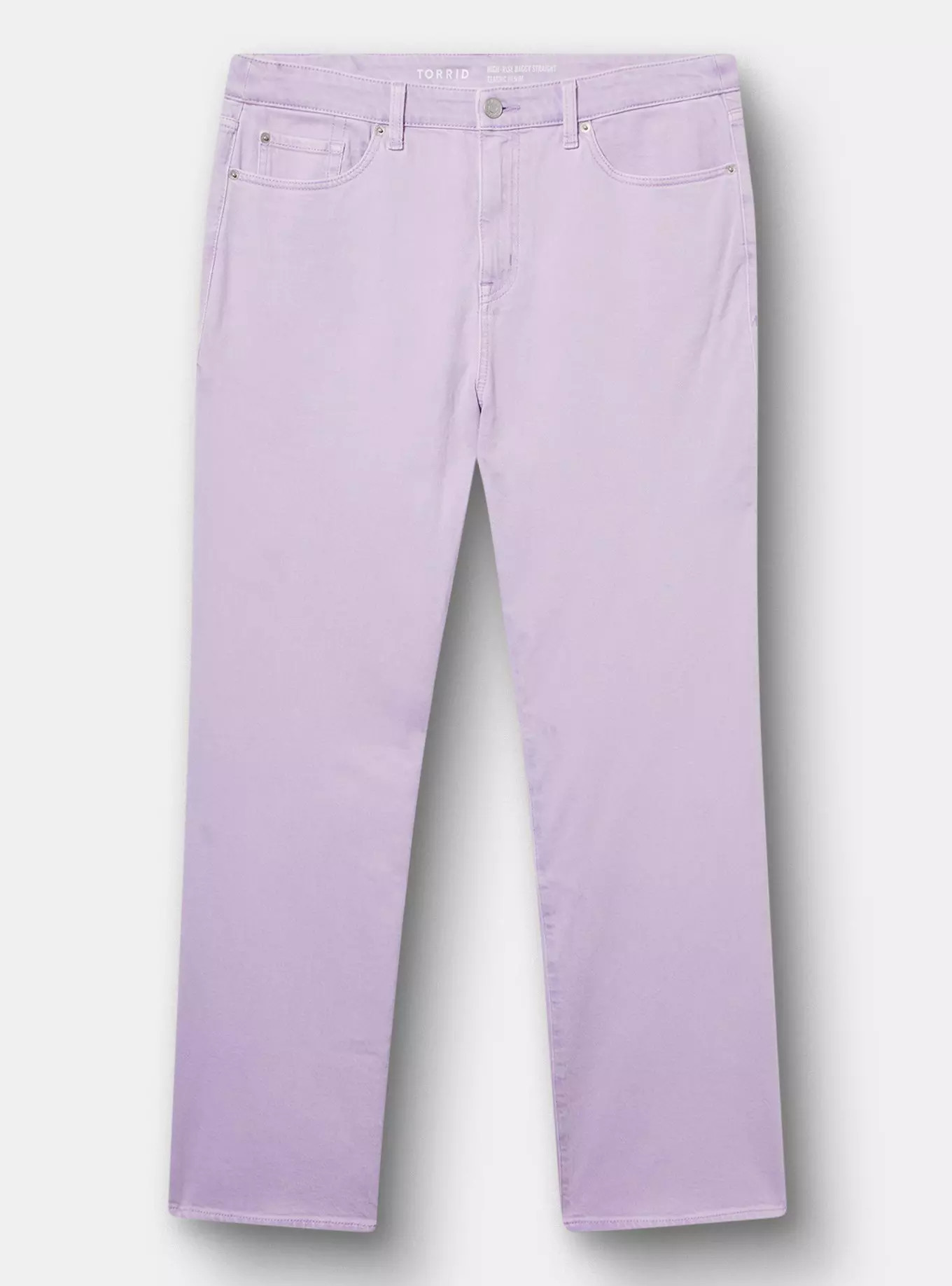 Baggy High-Rise Straight Jean | Torrid (US & Canada)