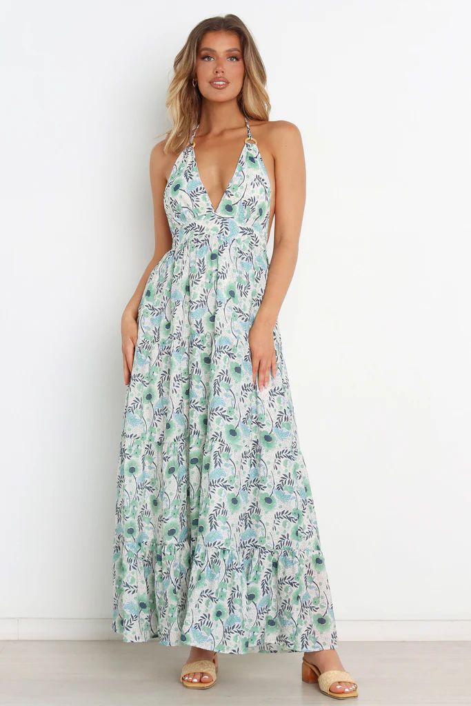 Galena Dress - Green | Petal & Pup (AU)