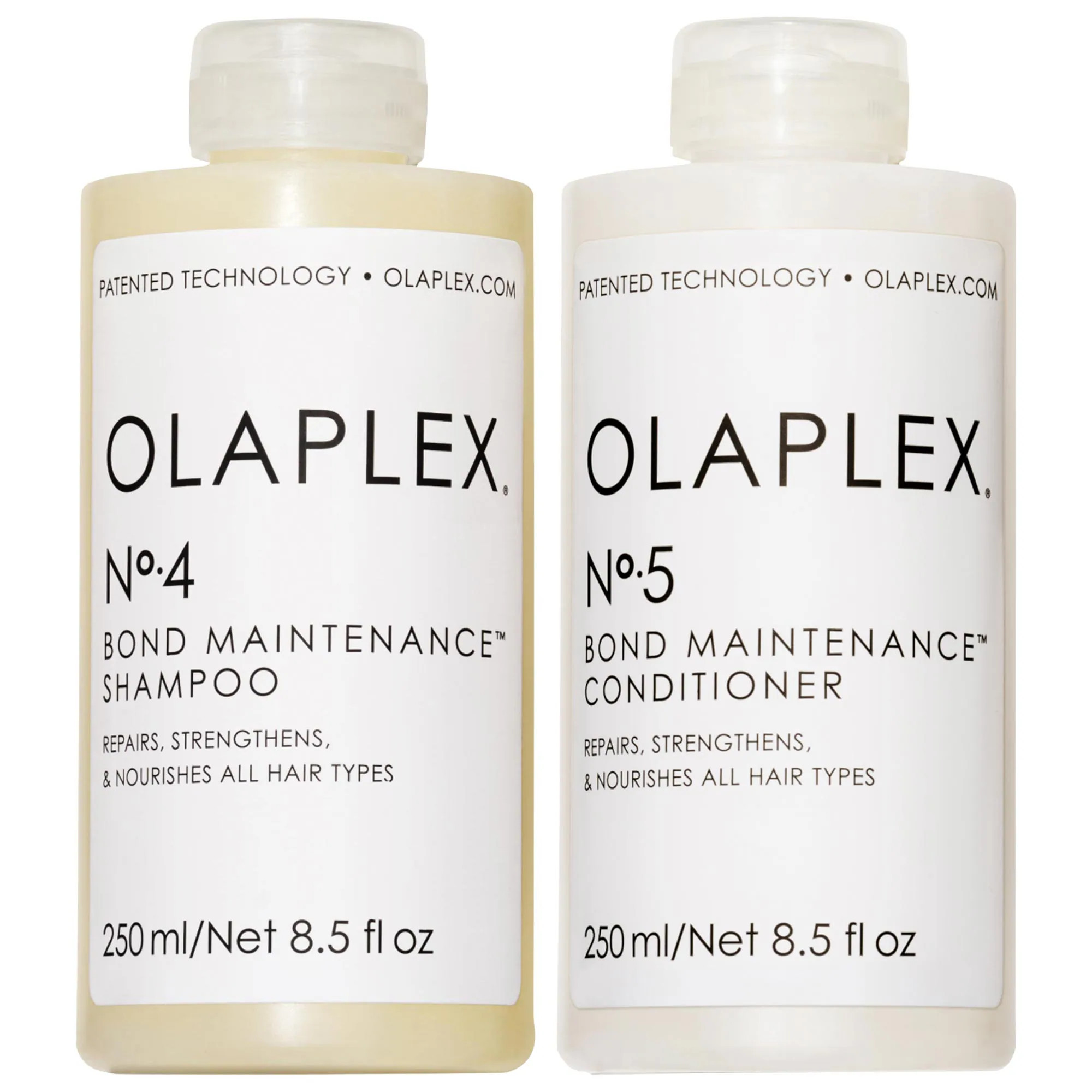 Olaplex No.4Fine Bond Maintenance Shampoo & No.5Fine Bond Maintenance Conditioner Duo | Sephora (US)