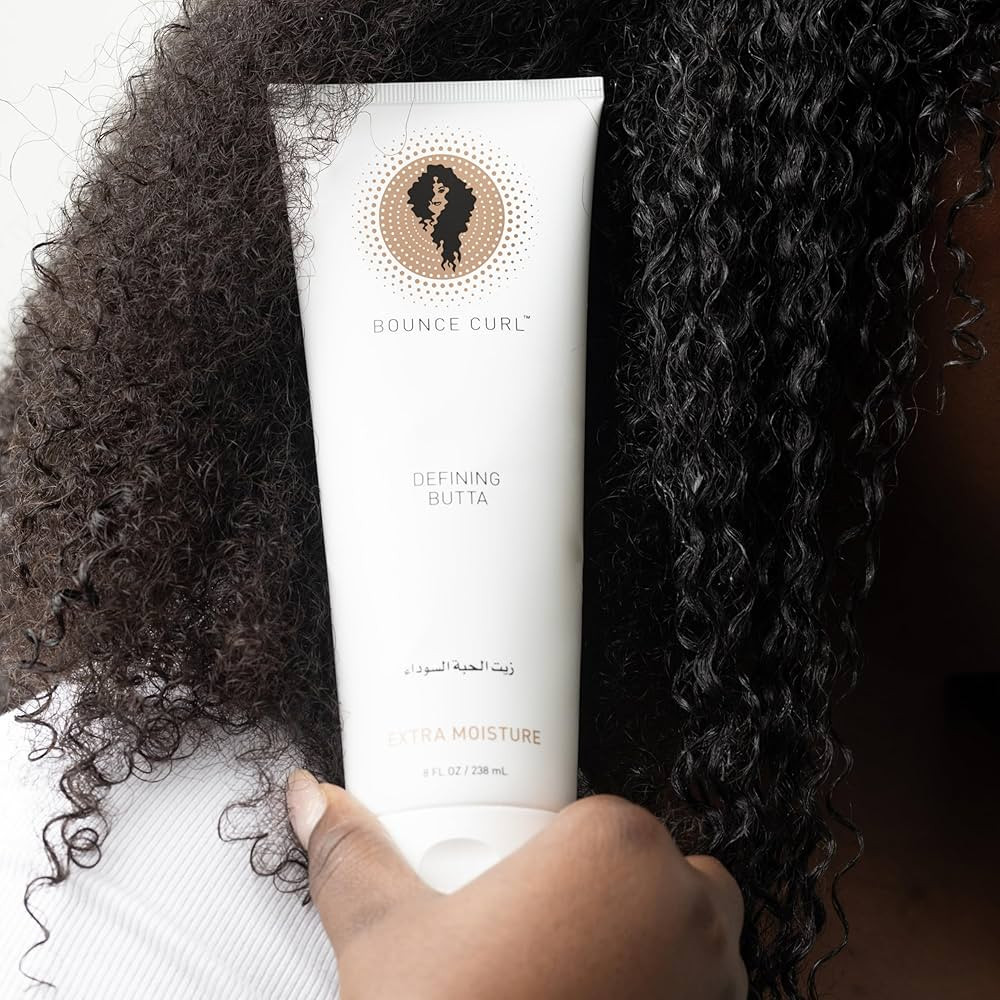 Bounce Curl Defining Butta with Murumuru Butter & Baobab Oil, Moisturizing Butter Cream for Wash ... | Amazon (US)
