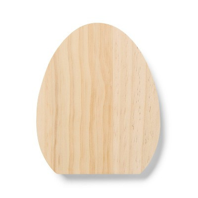 Easter Craft Egg Wood Base - Mondo Llama™ | Target