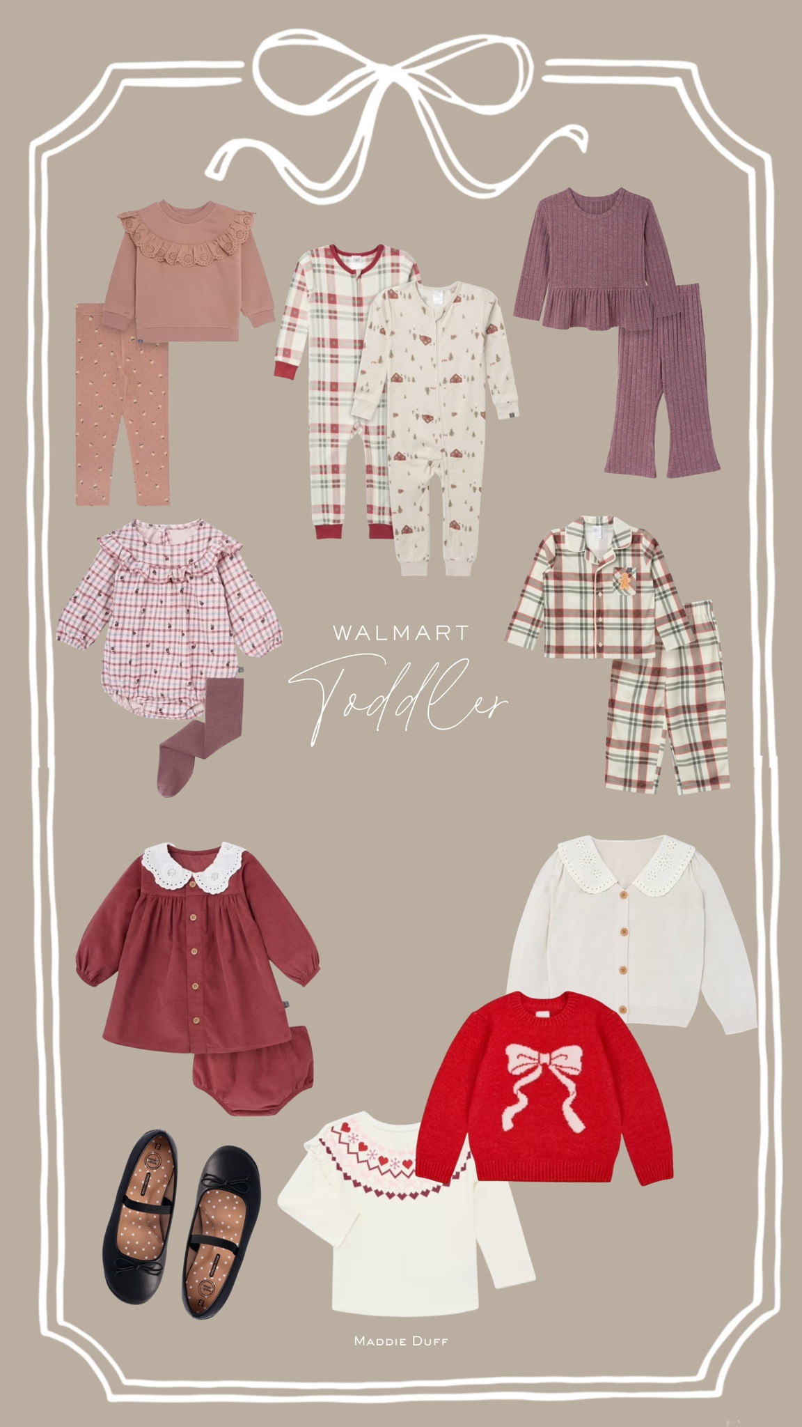 The cutest affordable toddler holiday outfits!

Walmart kids, toddler outfits, kids Christmas outfits, affordable kids outfits 

#LTKKids #LTKHoliday