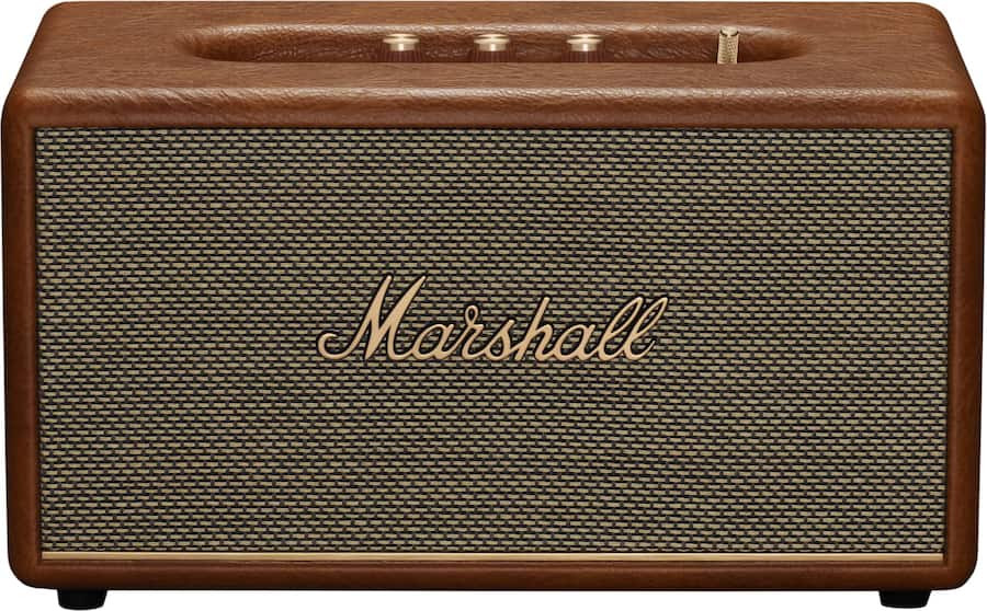 Marshall - Stanmore III Bluetooth Home Speaker with Bass / Treble / Volume Controls and 3.5 mm Au... | Best Buy U.S.