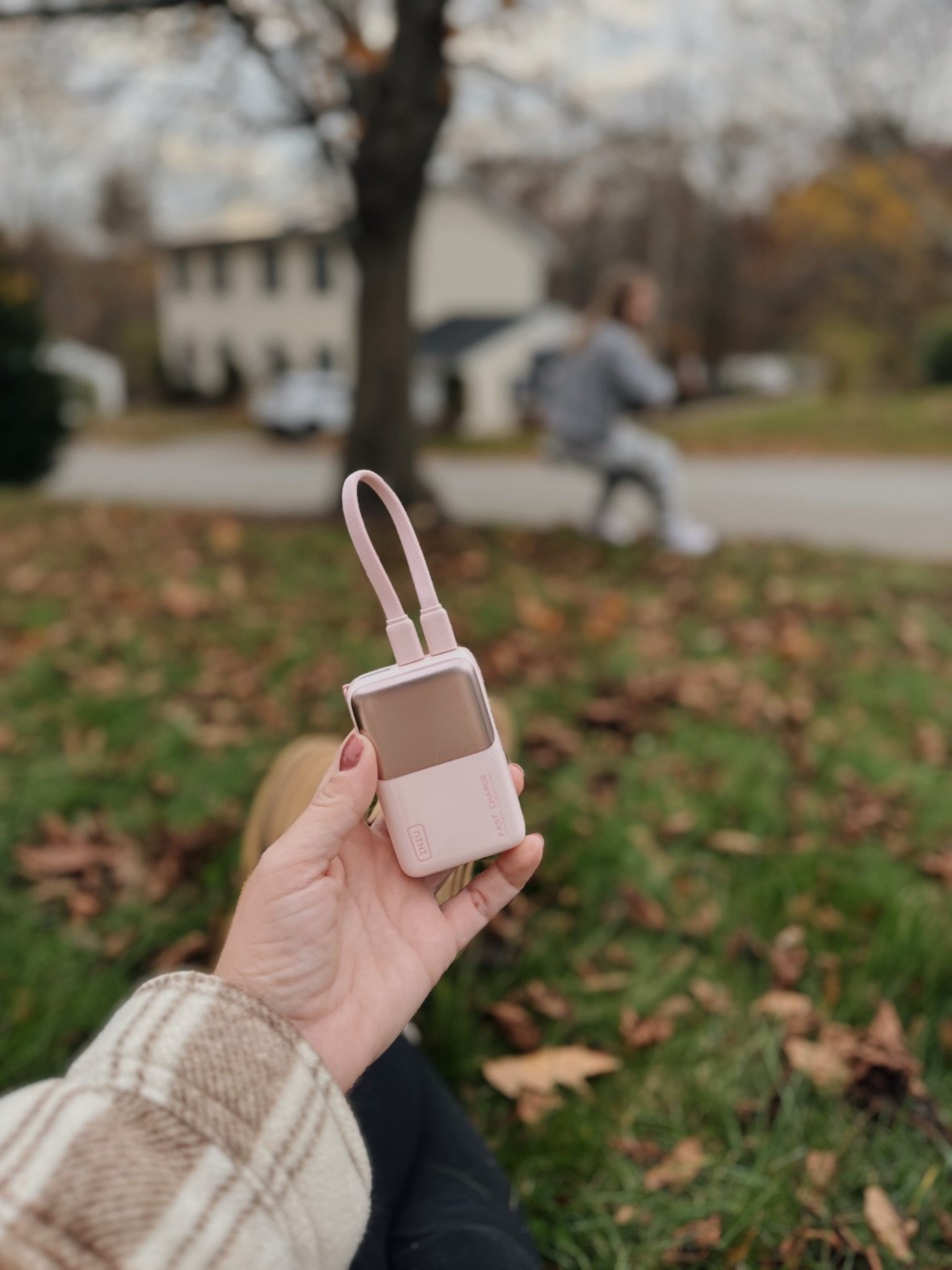 I don’t leave home without a portable charger! 

#LTKdayinmylife #LTKgrwm #LTKTravel