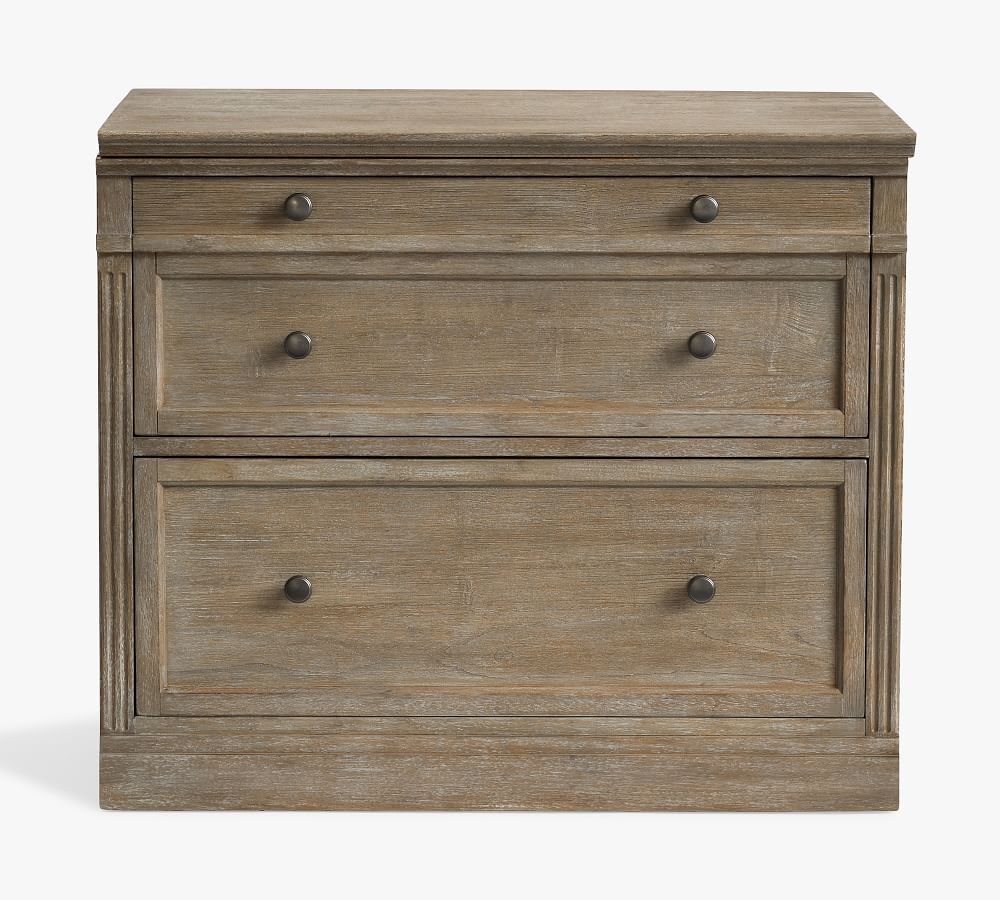 Livingston 2-Drawer Lateral File Cabinet | Pottery Barn (US)