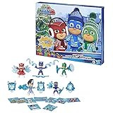 PJ Masks Kids Advent Calendar, 24 Daily Surprise Toys Including PJ Masks Action Figures, Accessor... | Amazon (US)