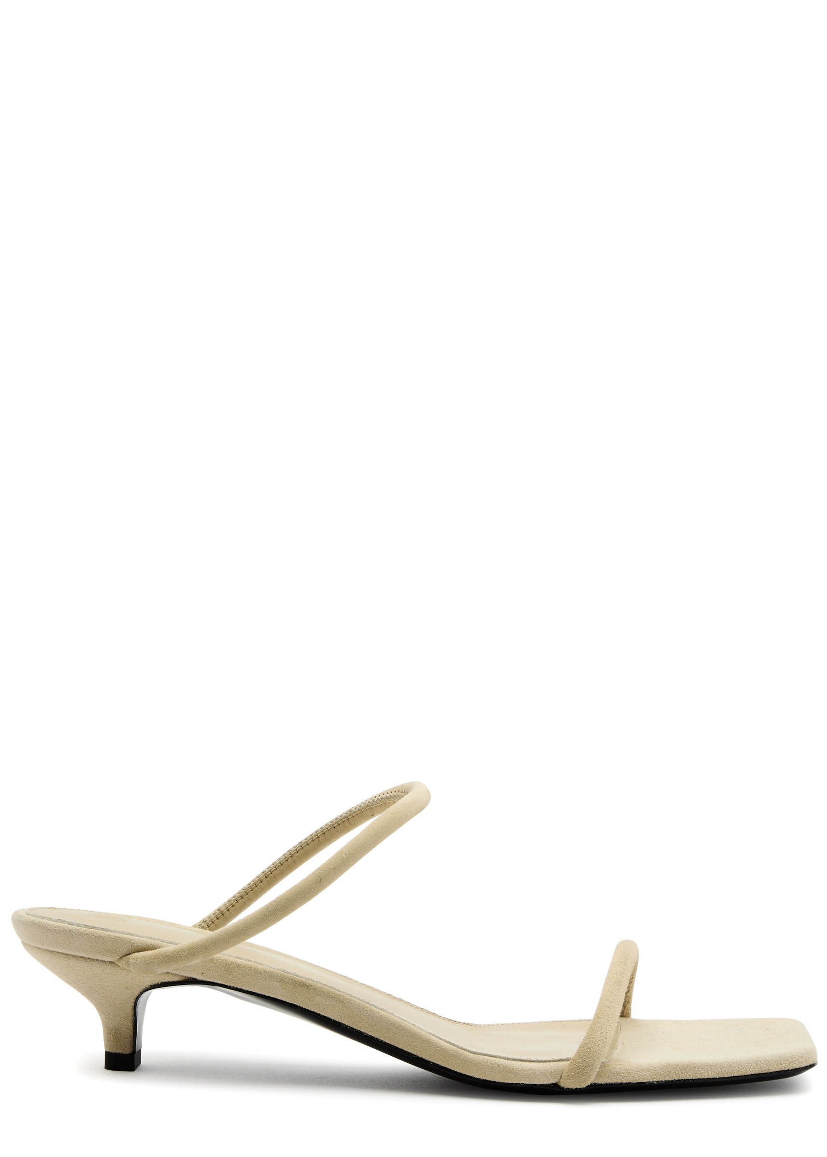The Minimalist 40 suede mules | Harvey Nichols