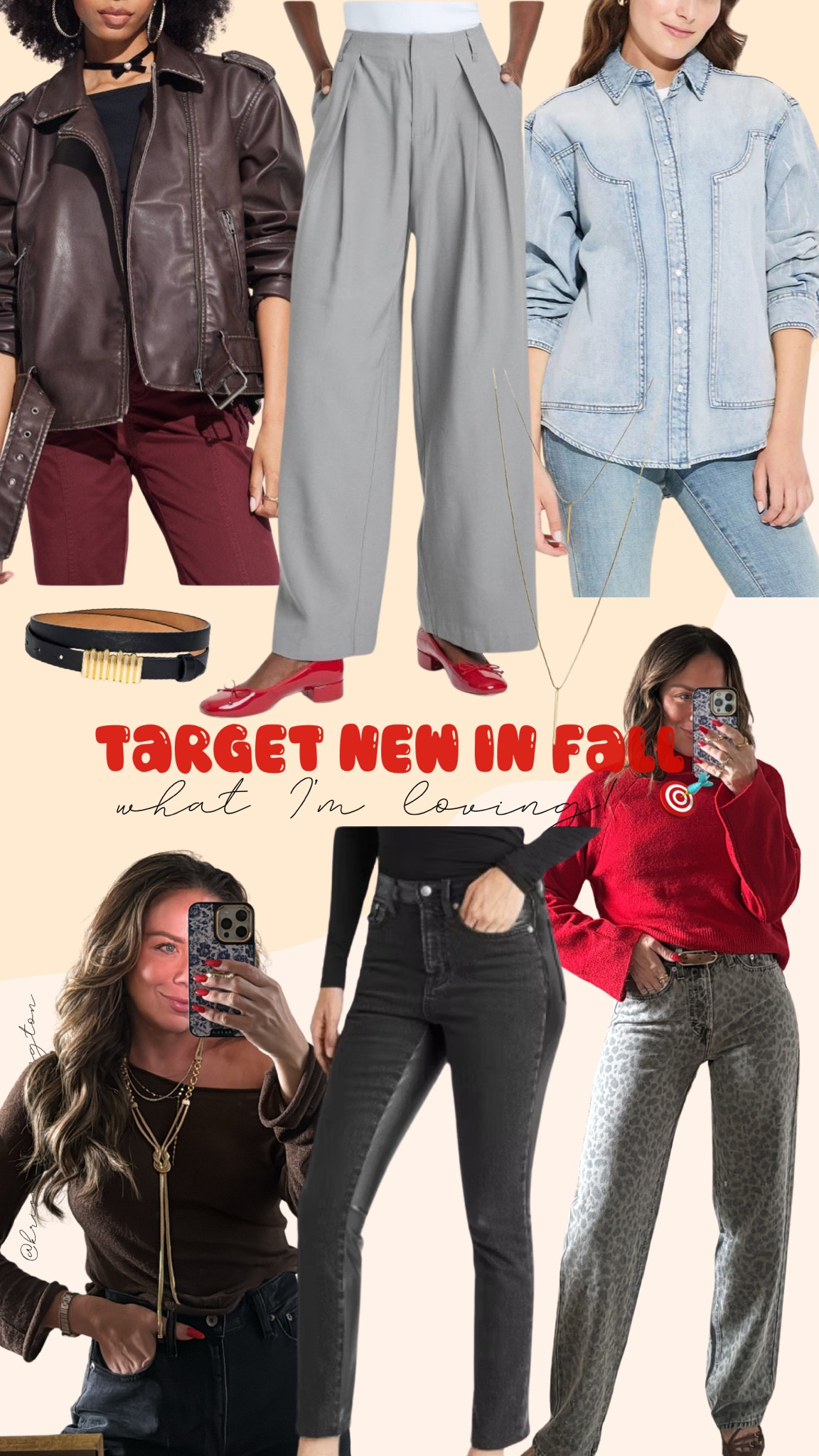 new in fall @target #ad #targetpartner #target #targetstyle 

#LTKHoliday #LTKStyleTip #LTKFindsUnder50