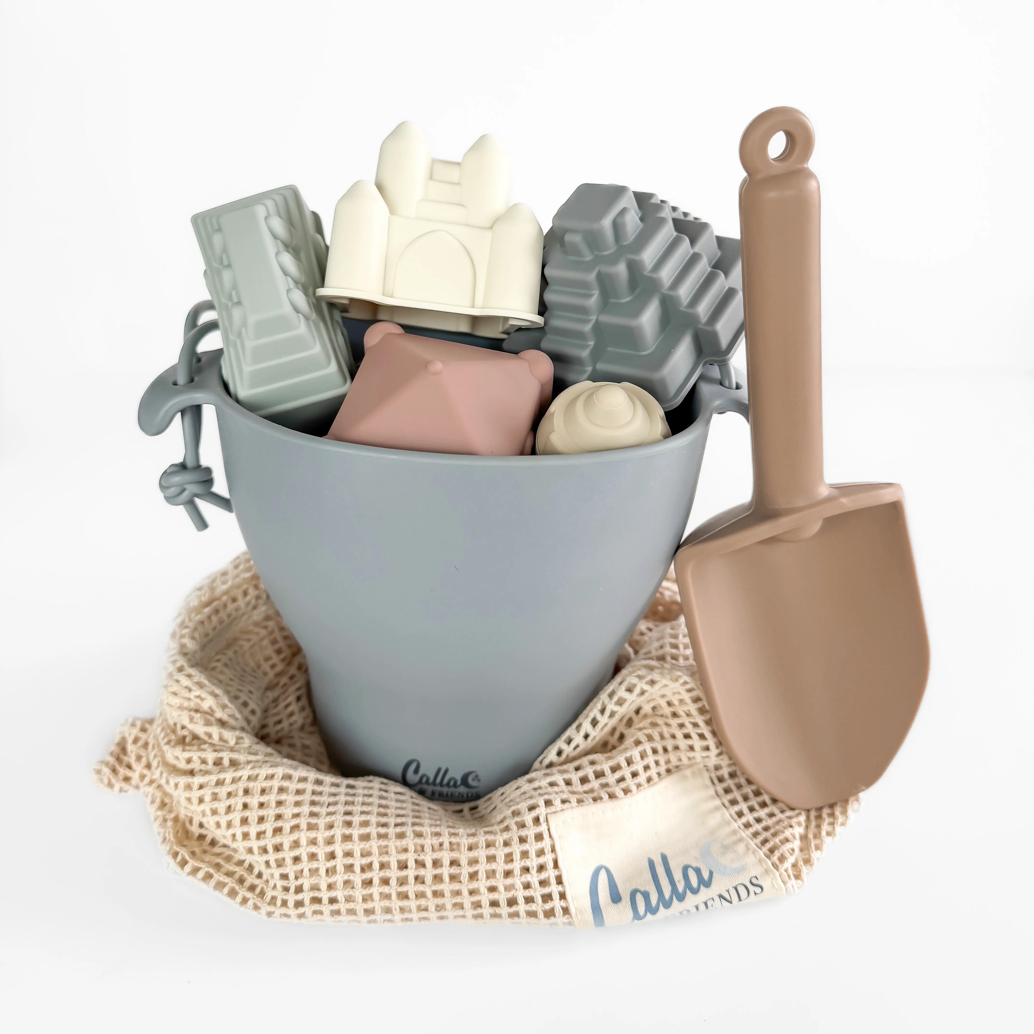 Ellie Silicone Beach Toy Set | Calla & Friends