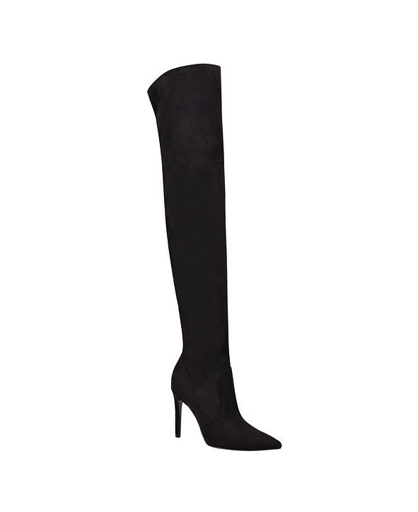 GUESS Women's Bonis Over The Knee Dress Boots & Reviews - Boots - Shoes - Macy's | Macys (US)