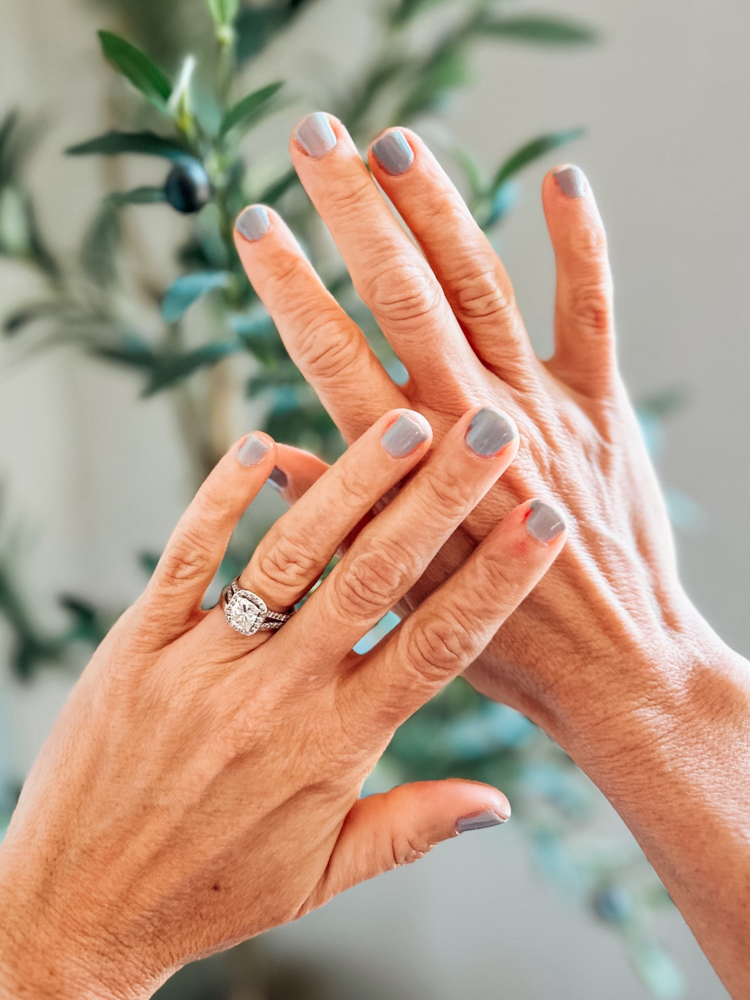 At home gel manicure. Mist Gray
the softest winter neutral -
cool, clean, and effortlessly chic.

#LTKBeauty #LTKselfcare #LTKdayinmylife