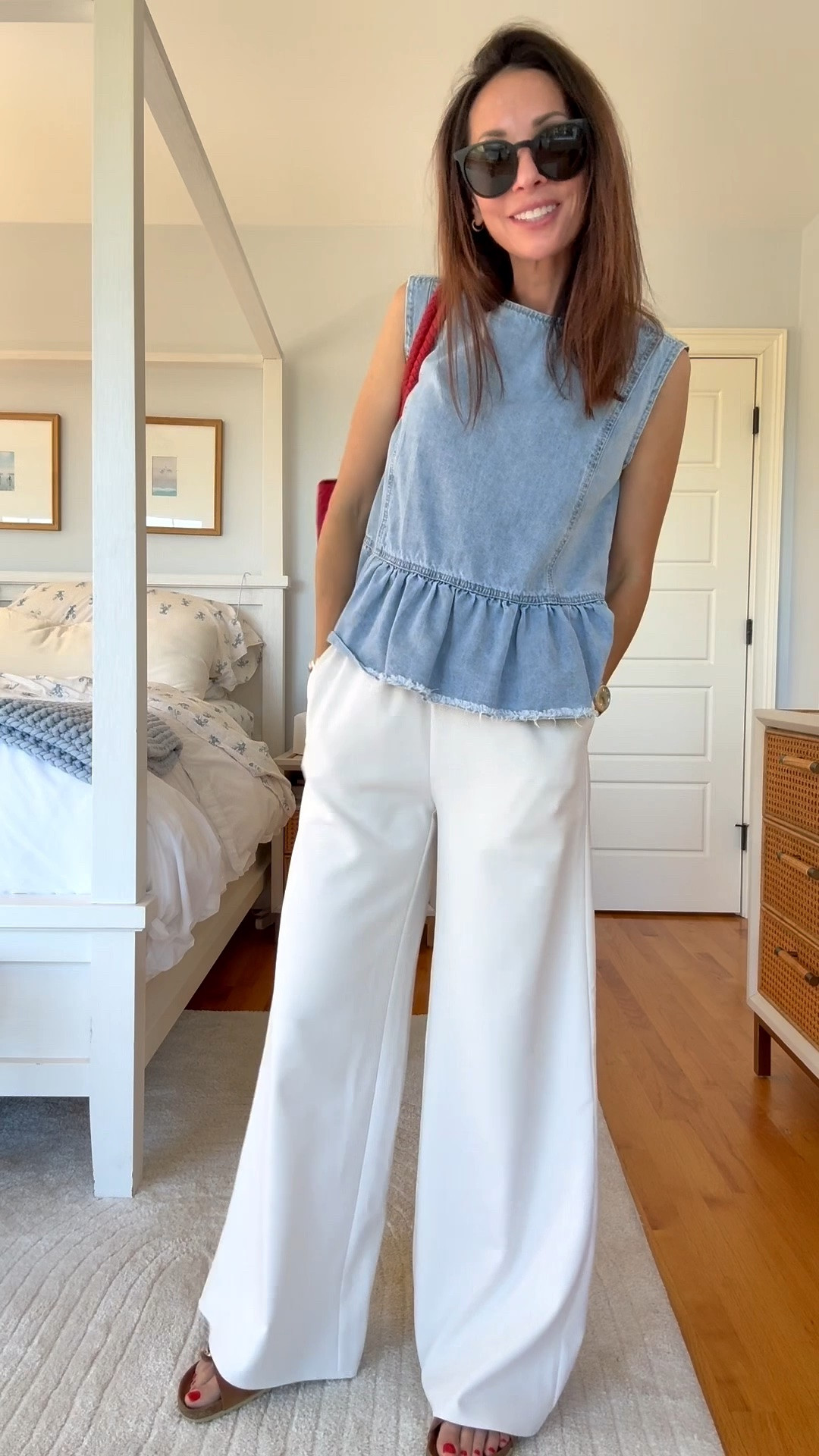 Weekend fit- $30 pants and amz top!

#LTKdayinmylife #LTKgrwm #LTKootd