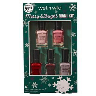 Wet n Wild Merry & Bright Mani Gift Set | CVS