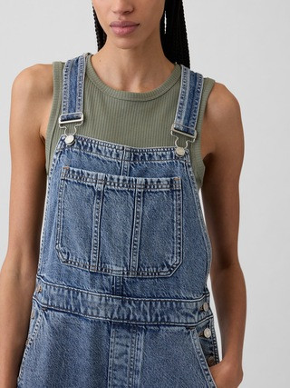 Barrel Denim Overalls | Gap Factory