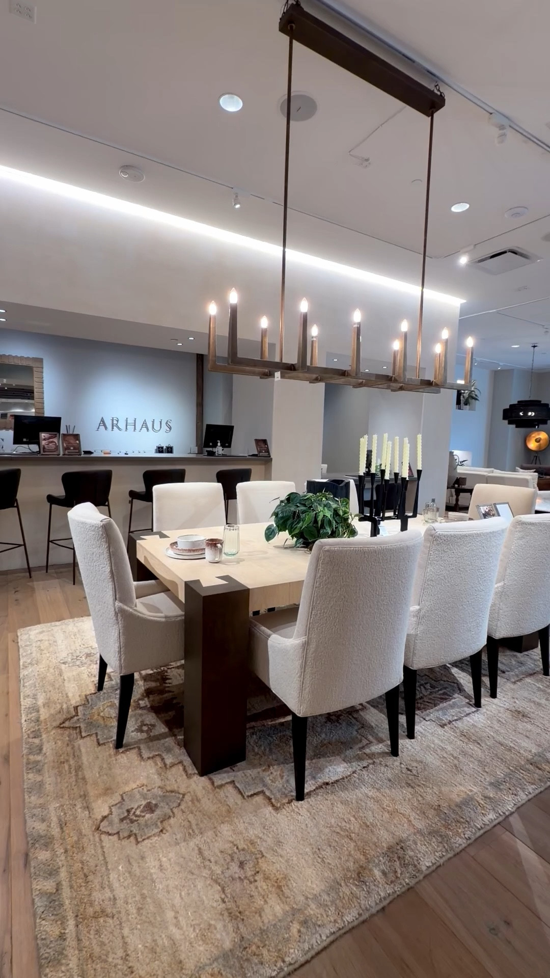 Design is in the details—
from the sculptural lighting to the layered neutrals, this space proves that simplicity can still make a statement.
#Arhaus #DiningRoomDesign #InteriorDesignInspo #ModernDiningRoom #NeutralHome

#LTKHome