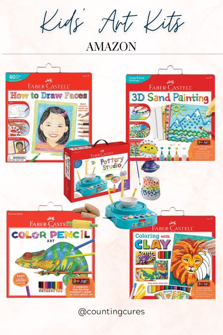 Unleash your child's creativity this summer with these art kits from Amazon!
#screenfreeactivity #kidsfavorite #amazonfind #homeschoolessentials

#LTKkids #LTKunder50 #LTKFind