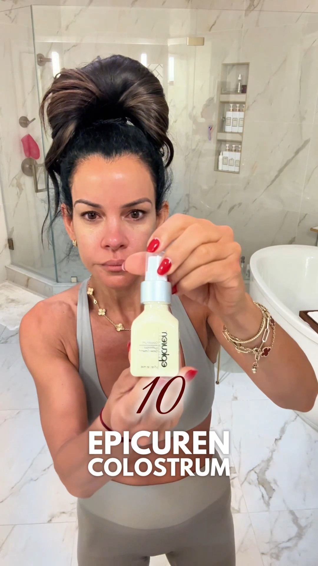 My AM skin care morning routine 🧴🤍

#LTKgrwm #LTKmorningroutine #LTKOver40