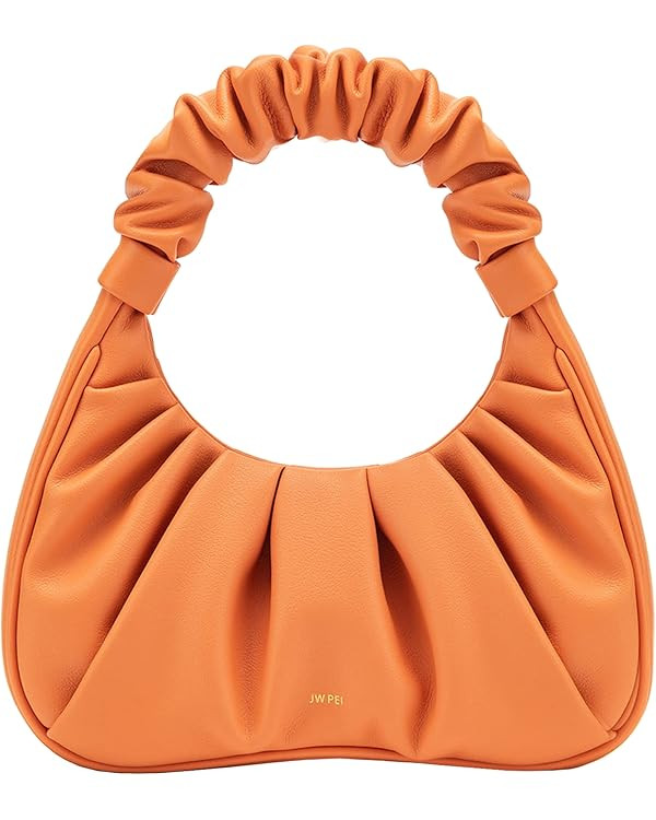 Amazon.com: JW PEI Women's Gabbi Ruched Hobo Handbag (Grass Green) : Clothing, Shoes & Jewelry | Amazon (US)