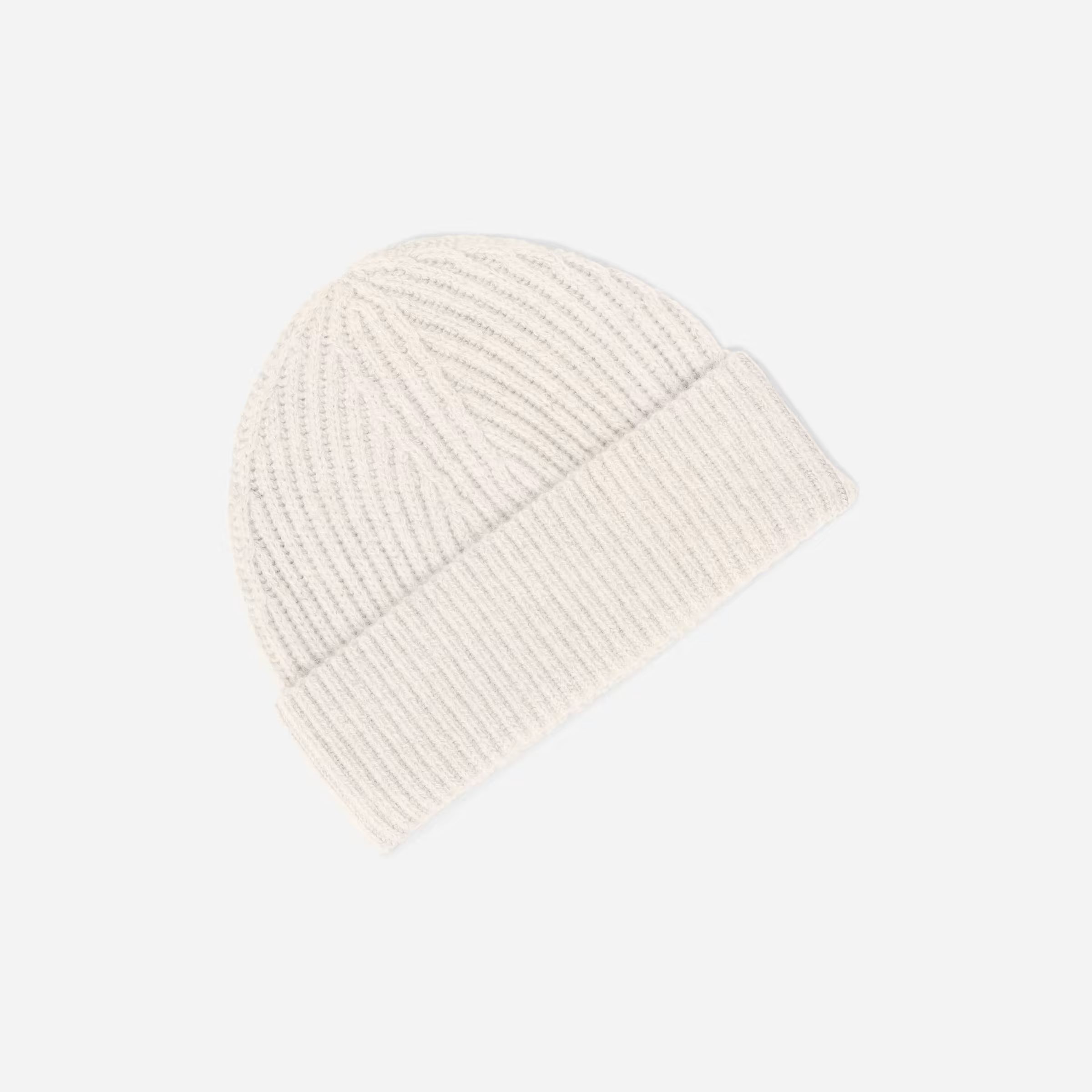 The Cashmere Rib Beanie | Everlane