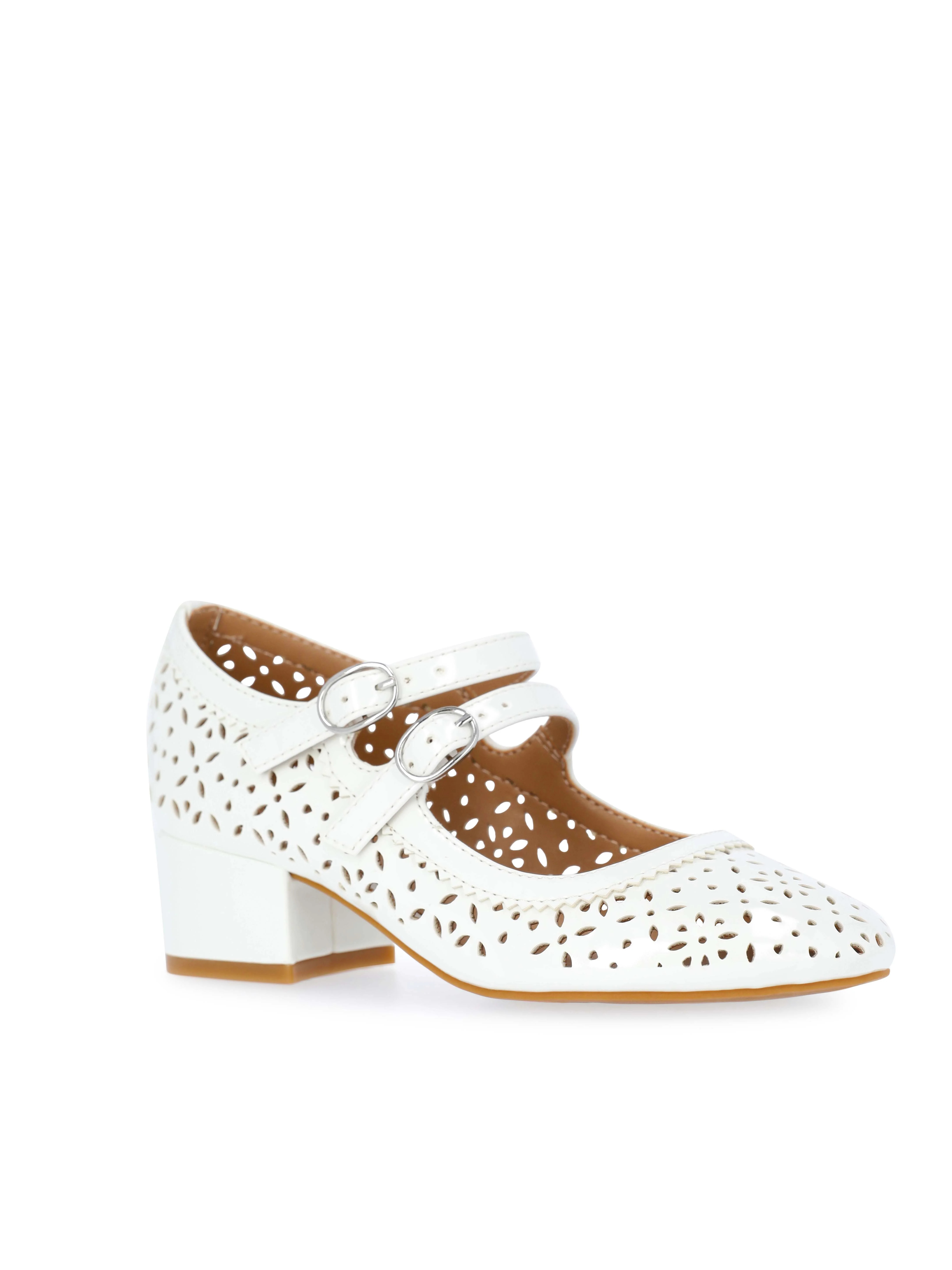 Wonder Nation Little & Big Girls Easter Pump Shoes | Walmart (US)