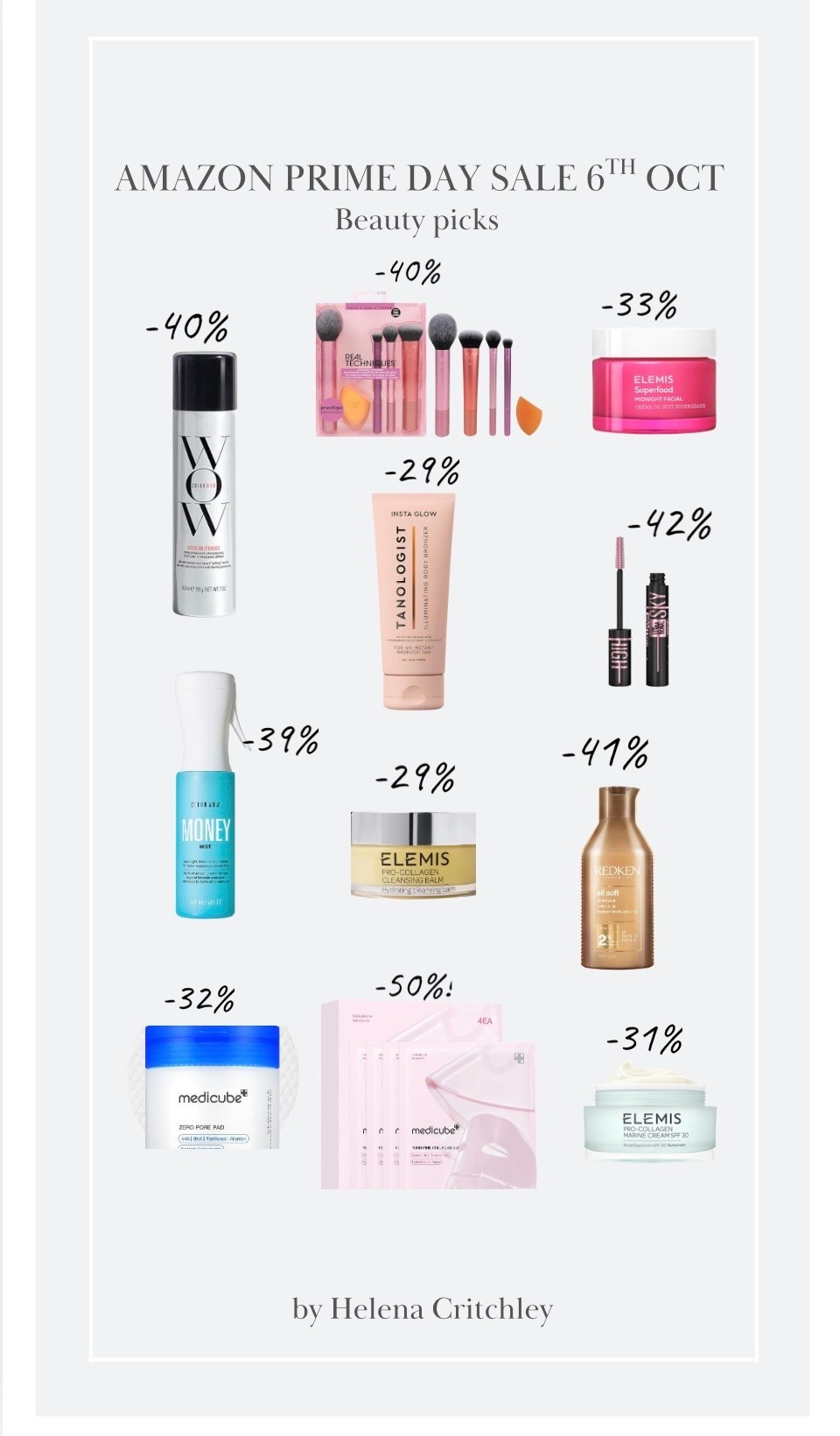 Amazon prime day top beauty picks! All products I use and love! #amazonprime day #amazonpicks