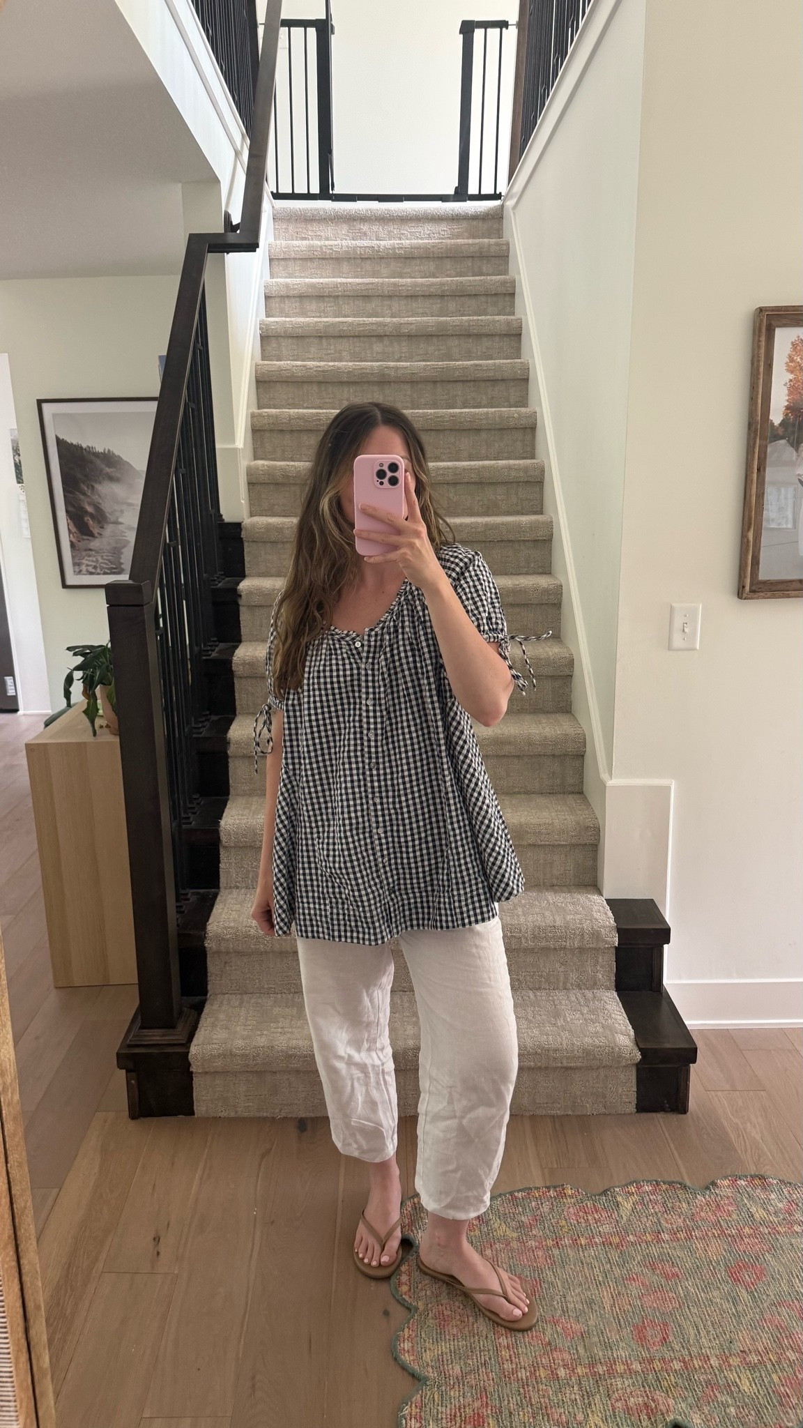 wearing a small in tunic and linen pants! Tunic is on sale!

Spring outfit, summer outfit, nursing friendly

#LTKootd #LTKmomlife #LTKSaleAlert
