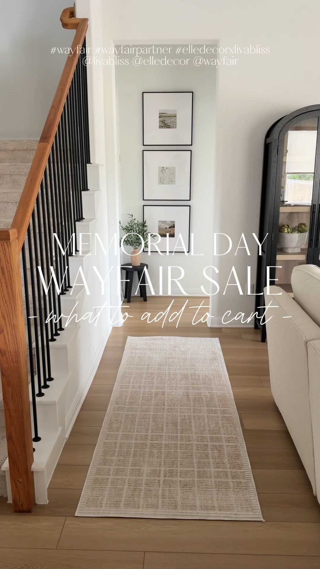 Memorial Day Sale at @Wayfair #WayfairPartner

Wayfair’s Memorial Day Sale is now live and my beautiful @livabliss @elledecor rug is included in this sale! It’s the perfect neutral rug for any space in your home. Check it out in the multiple colors and size options!

#wayfair #elledecorxlivabliss #memorialdaysale #wayfairsale

#LTKHome #LTKSaleAlert