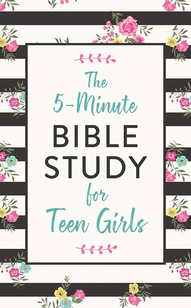 The 5-minute Bible Study for Teen Girls | Amazon (US)
