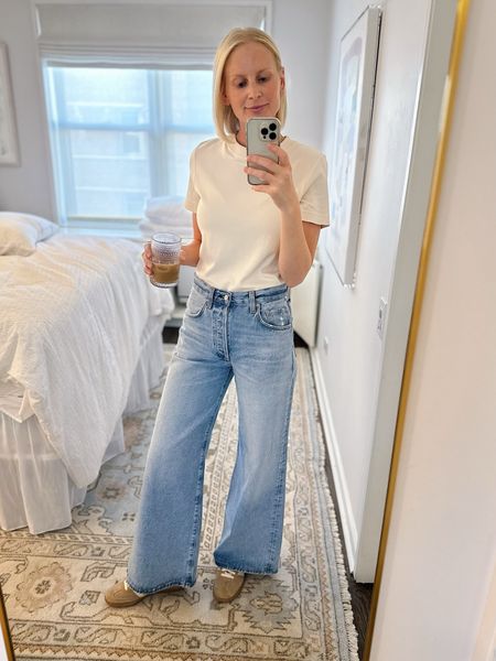Casual Monday for working from home, cleaning my apartment and doing laundry 🧺 

#LTKStyleTip #LTKShoeCrush