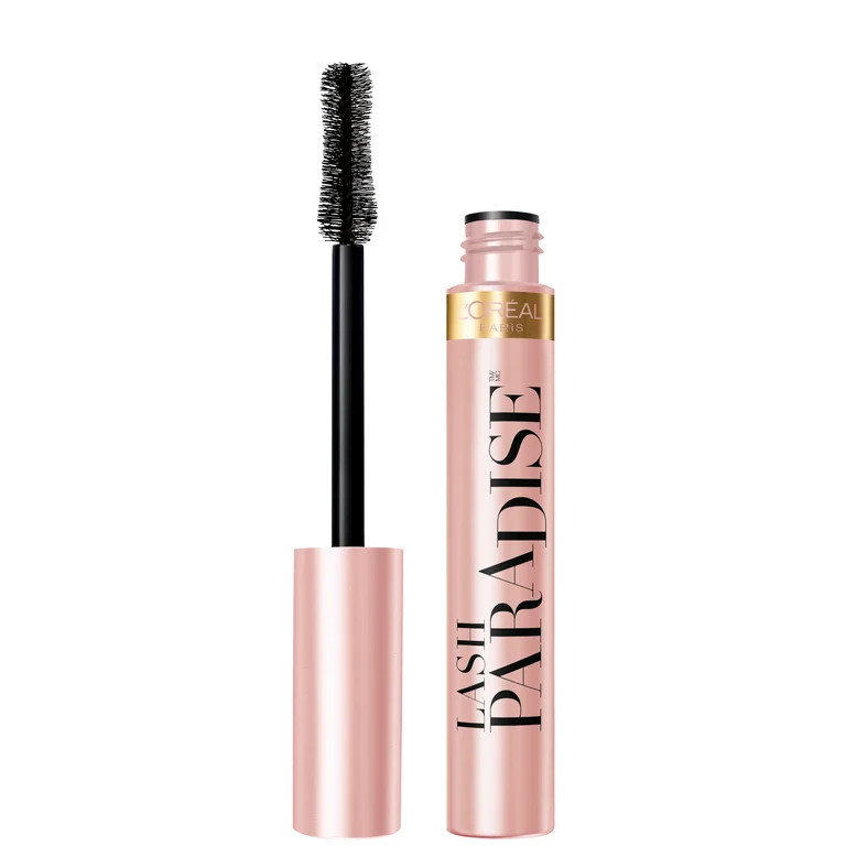 L'Oreal Paris Voluminous Makeup Lash Paradise Volume Mascara, Blackest Black, 0.28 fl. oz. | Walmart (US)