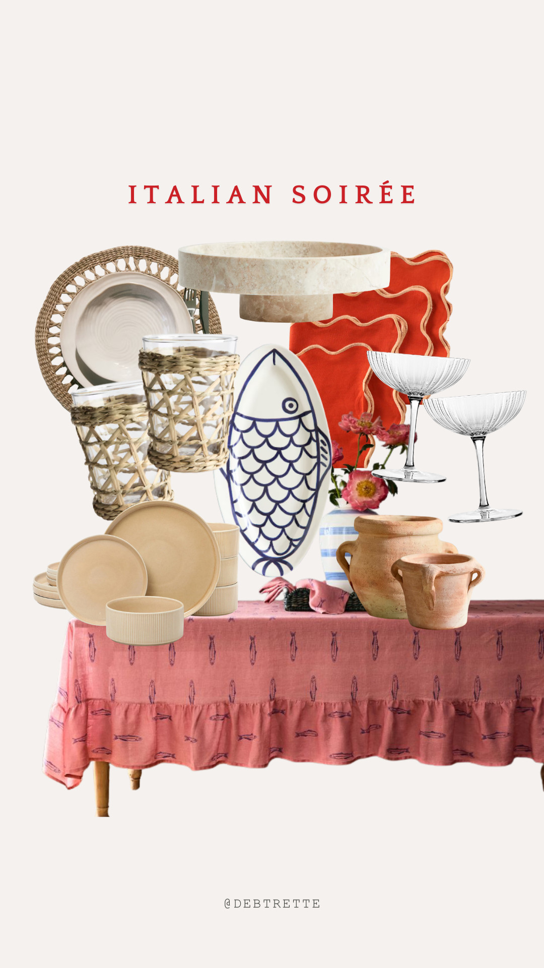 Italia Summer Soirée  

 #LTKfoodie #LTKSeasonal #LTKHome
