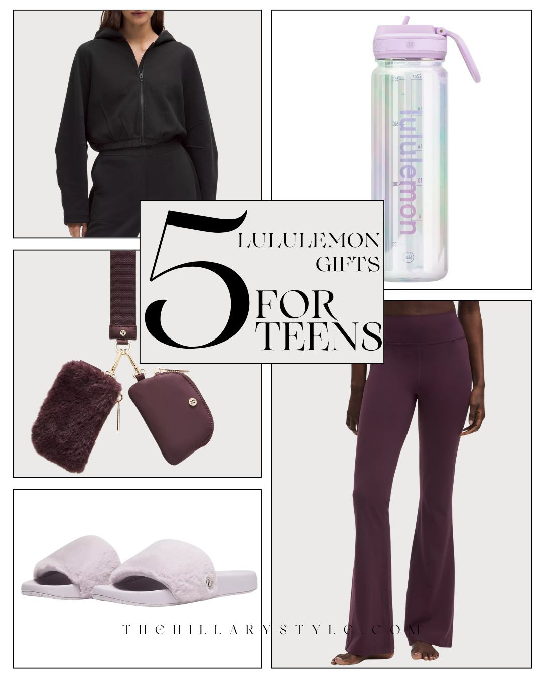 🎁 LULULEMON Gifts for Teens & Tweens: The Ultimate Wishlist!
This is the ultimate guide to gifting for the teen girl in your life! Whether she's into Pilates, dance, sports, or just the comfy cool-girl aesthetic, these Lululemon best-sellers are always a win. Featuring must-haves like cozy hoodies and ribbed flare leggings in trending colors this collection is everything she's wishing for. These pieces blend the effortless style of the athleisure trend with top-tier comfort. Shop now to get the most coveted gifts of the season!

#LululemonGifts #TeenGirlGifts #GiftsForTeens #TweenGifts #LululemonWishlist #AthleisureStyle #DefineJacket #EverywhereBeltBag #ScubaHoodie #AlignPants #CozyVibes #ChristmasGiftsForHer #HolidayGiftGuide #TheHillaryStyle 

 

#LTKGiftGuide #LTKSeasonal #LTKActive
