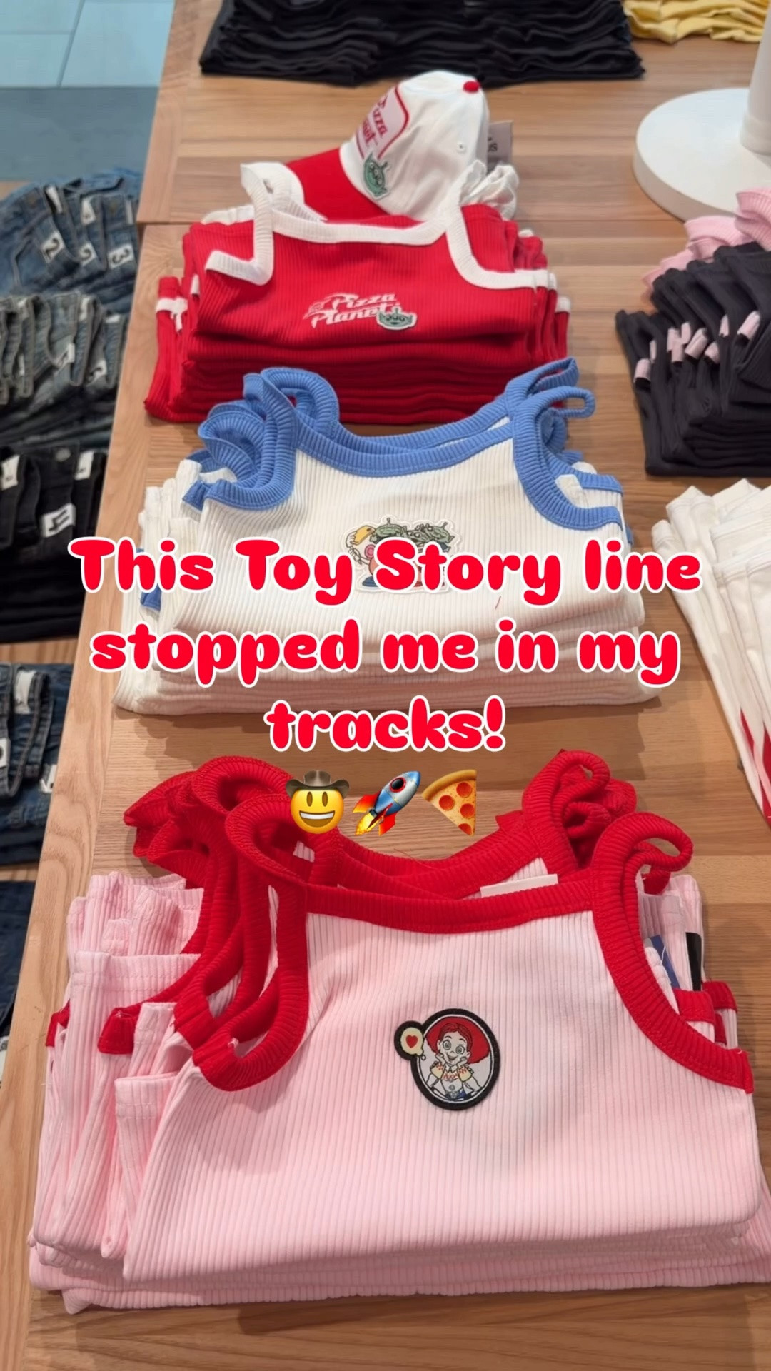 The actual cutest Toy Story drop for littles!!! Headed to Disney this summer or to see Toy Story 5? 

All the tees are 2 for $35!! 

Disney outfits
Disney kids
Disney trip
Toy Story 
Toy Story outfits
Orlando 
Orlando trip
Disney world trip
Disney world outfits

#LTKmomlife #LTKKids #LTKSeasonal