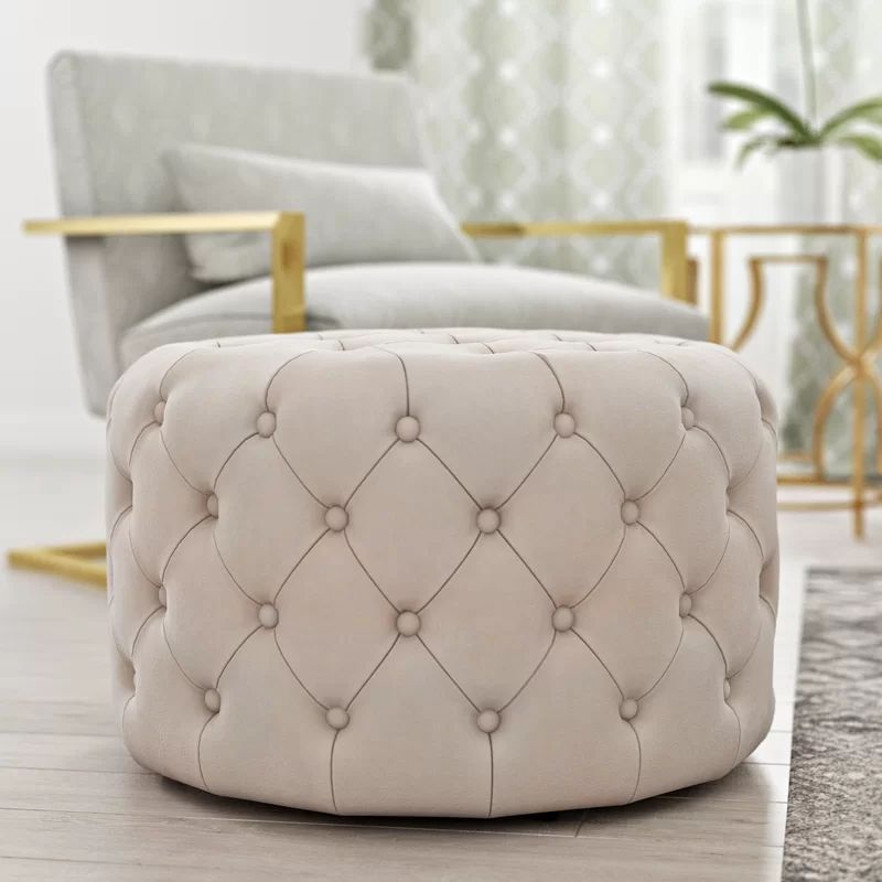 Miah Tufted Cocktail Ottoman | Wayfair North America