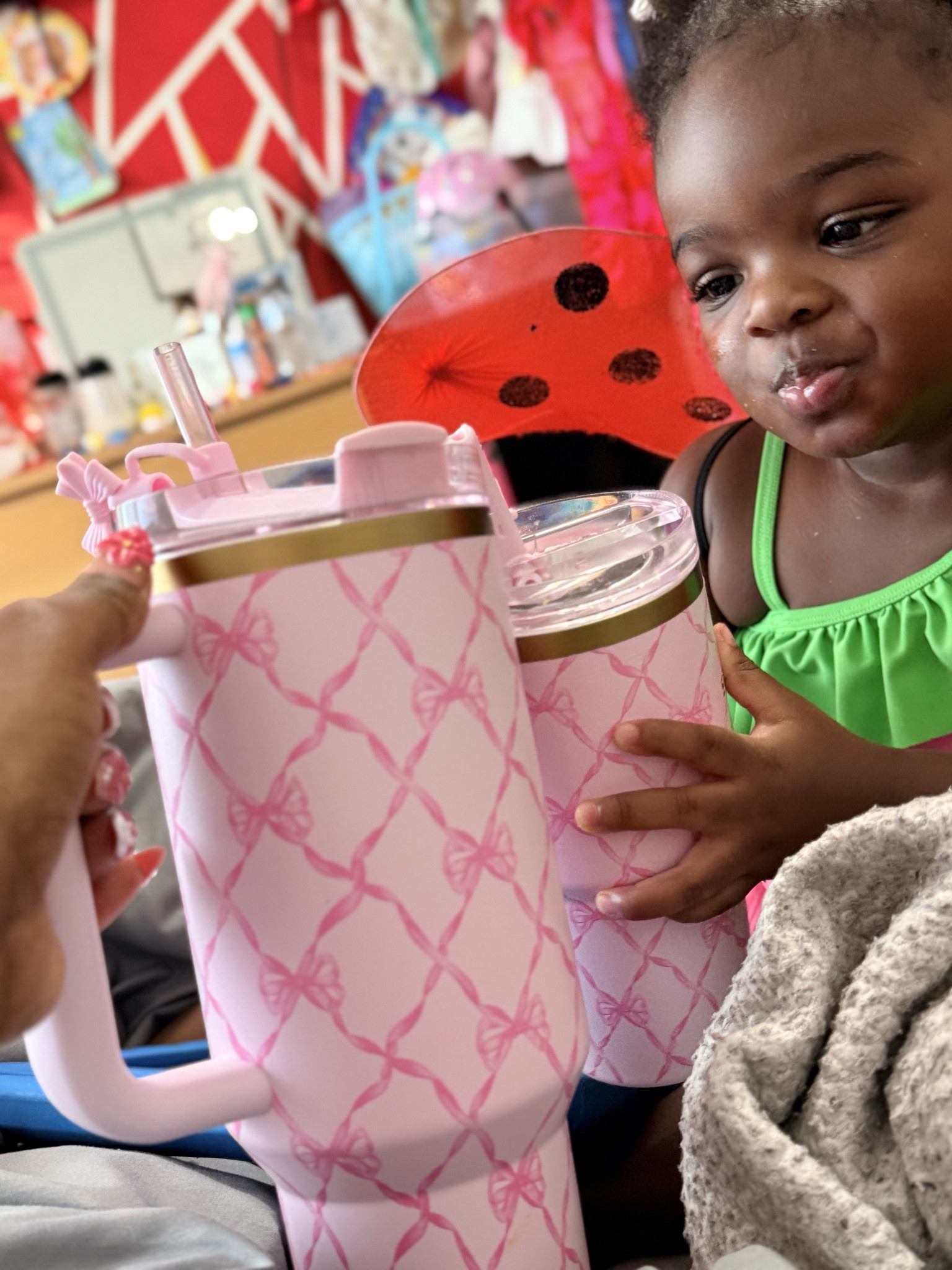 We do everything together… including staying hydrated 💖

Our mommy and me Stanley x Love Shack Fancy cups are officially a staple in this house.

Cute.
Practical.
Keeps water ice cold.
And makes drinking more water way more fun.

If you’ve been thinking about getting matching cups, this is your sign. I linked our exact ones.

#StanleyxLoveShackFancy #MomLifeStyle #MiniMe #WaterGoals #CuteFinds #SoftGirlVibes #EverydayEssentials #ShoppingWithPriiincesss #Atlantamom #Atlantabloggers #Atlantablogger #AtlantaCreator #Atlantacontentcreators #Atlantacontentcreator

#LTKKids #LTKSpringSale #LTKmomlife