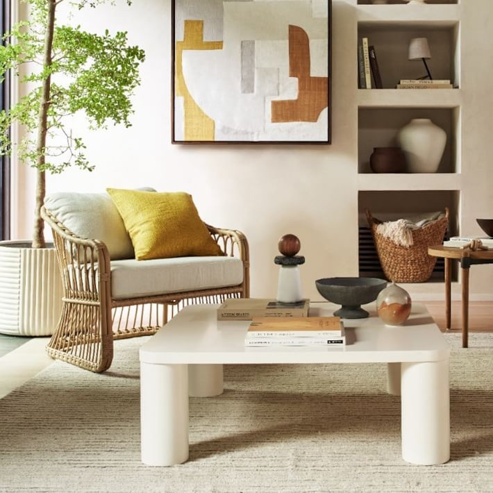 Hazel Coffee Table | West Elm (US)