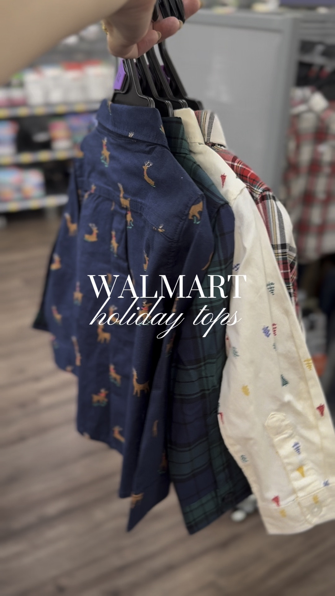 Walmart holiday tops for toddler boys! 🎄

#LTKHoliday #LTKKids #LTKFamily